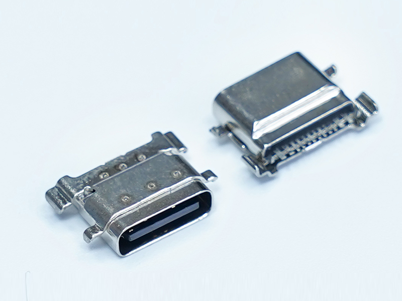 Type-C 16Pin（沉板式 防水IPX5 H=0.8mm、1.72mm）