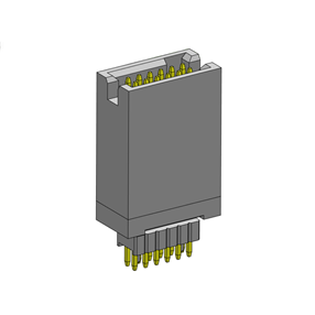 P/H1.27mm Box header EA288(簡(jiǎn)牛）