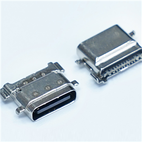 Type-C 16Pin（沉板式 防水IPX5 H=0.8mm、1.72mm）